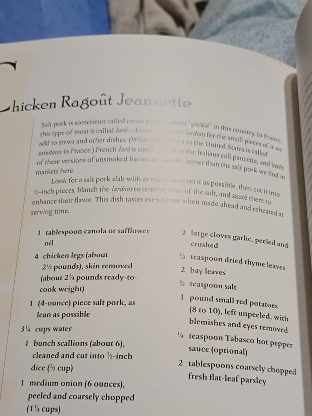 Jacques Pepin's Kitchen: Cooking with Claudine - Yellow Cover Cookbook